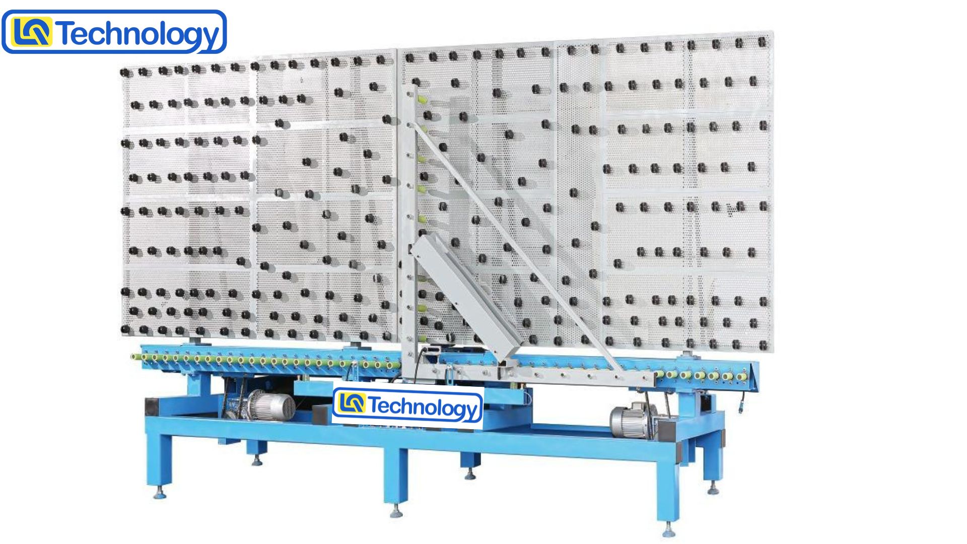 Glass Turning Machin