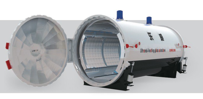 New Energy-Efficient Autoclave